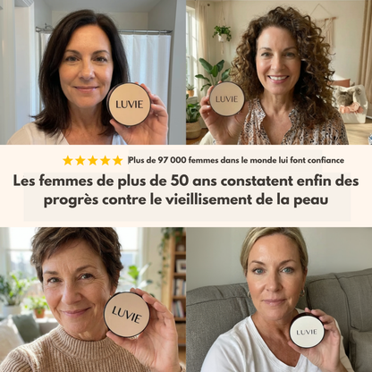Fond de teint luvie