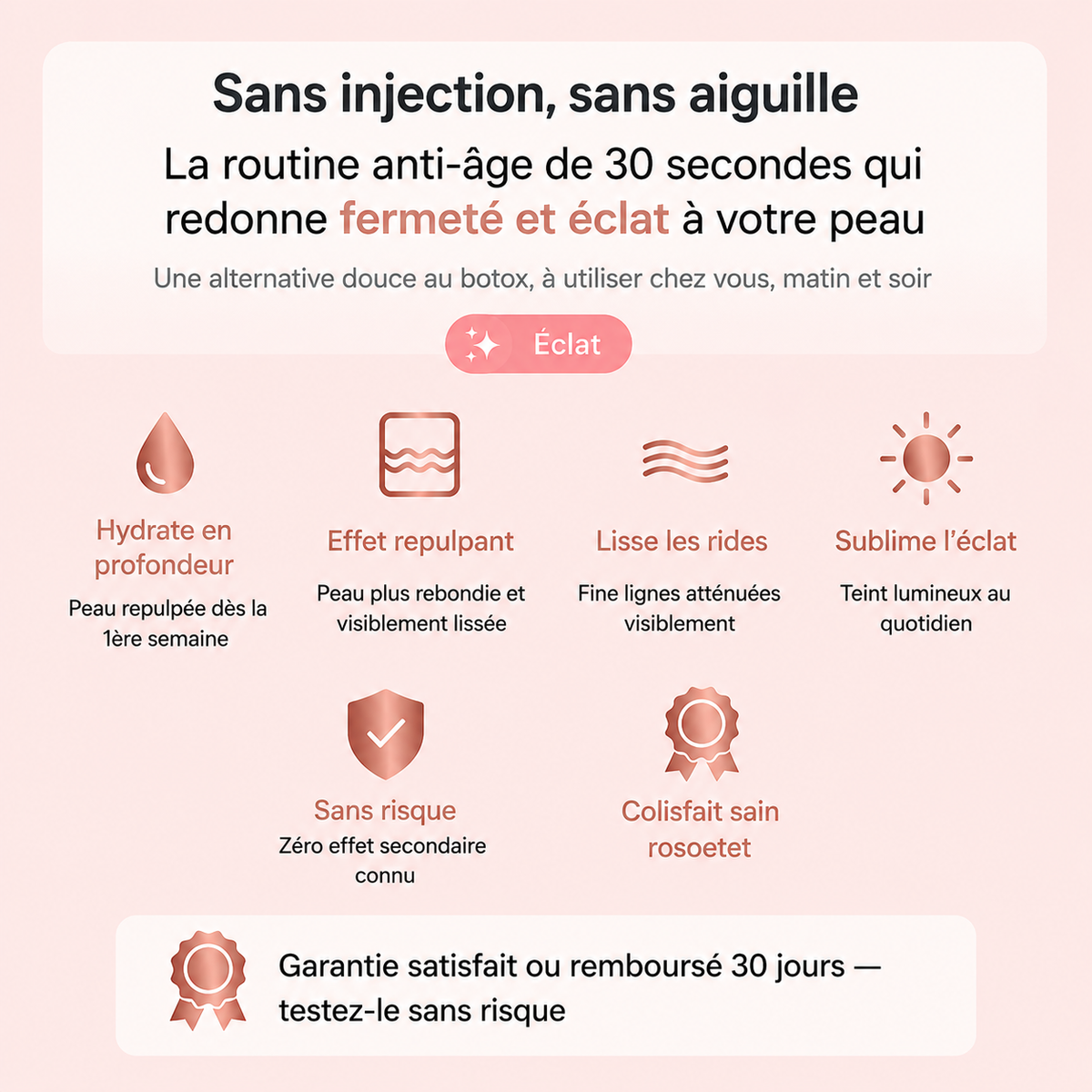 Stick collagène Nothora – routine matin et soir